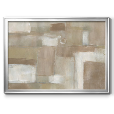 «Neutral Expression II», toile tendue avec châssis