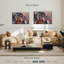 «Jazz Club», reproduction sur toile jaune-725504538