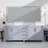 Double Bath Vanity with White Quartz Top-110821845