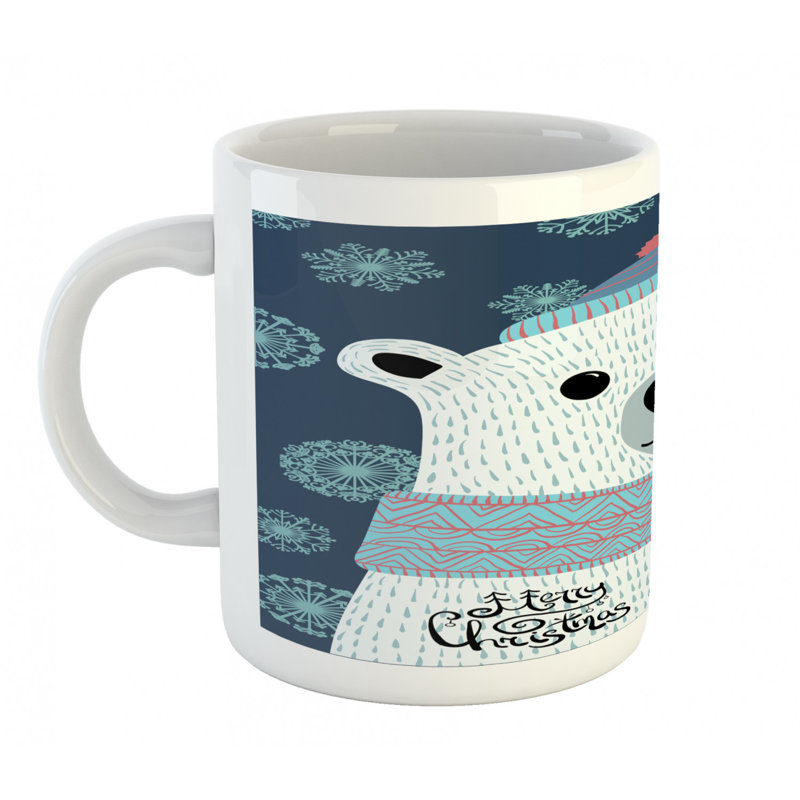Tasse à café polaire bear
