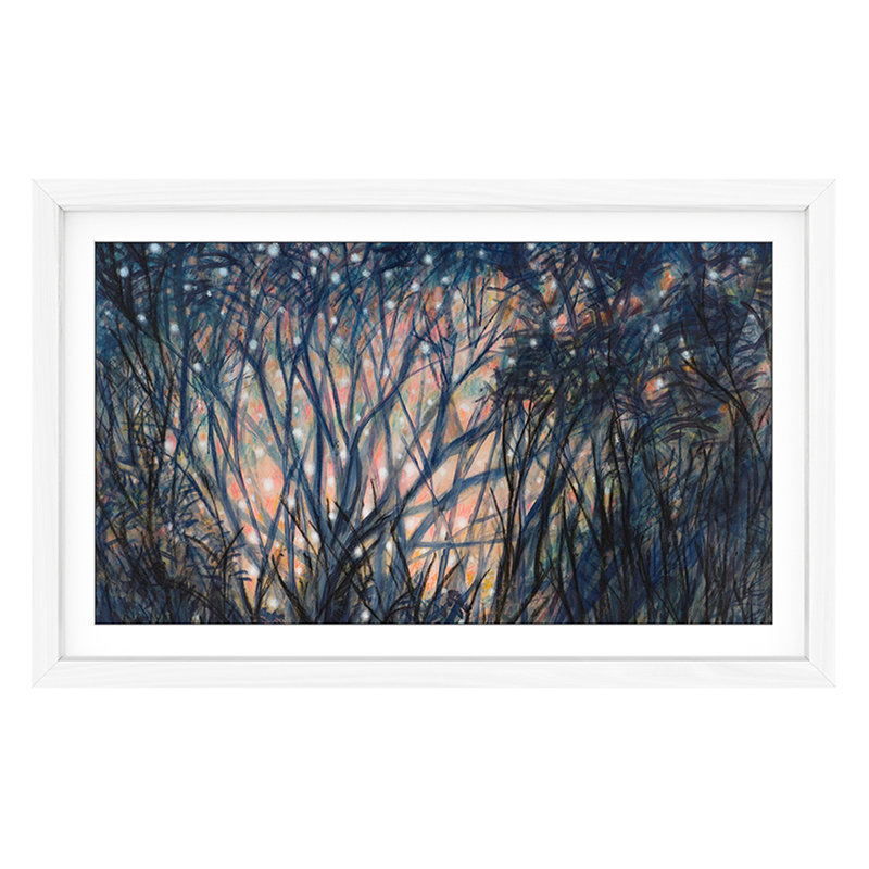 Textura Digital Canvas - White Frame