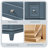 24" Bathroom Vanity With Ceramic Sink-1356134266