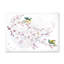 «Blossoming Cherry Tree», cadre photo, impression sur toile-59760130-59760132