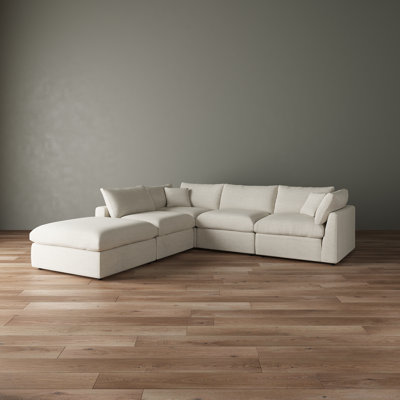 Watsons 5 - Piece Upholstered Sectional