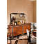 Gilemette Rectangle Solid Wood Dresser Mirror