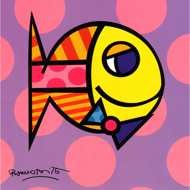 Poisson rayé