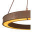 Rustic Lodge 1 - Light LED Chandelier