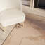 Kouang Wool Geometric Area Rug in Light Brown-162463521