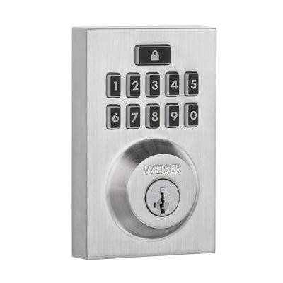 Verrou électronique à simple cylindre 10 smartcode