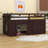 Loft Bed With Drawers And Shelf-2112633180