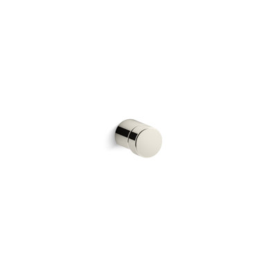 Composed 3/4" Diameter Round Knob