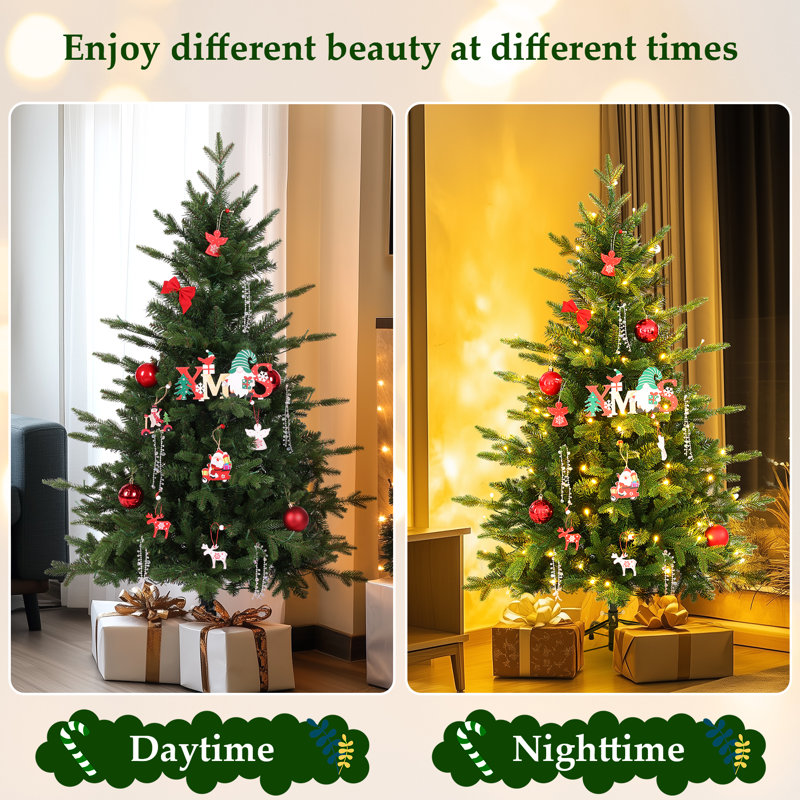 Arbre de Noël Kasir, 4'
