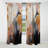 Breit - Shapes Abstract Blackout Curtain - 1 Panels-1275652364