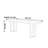 Rectangular light luxury dining table-1031312374