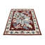 Tapis chinois rouge Dhurrie 8X10