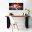  «Lighthouse Sunrise 1» par Rey Klimt, art mural sur toile, 40 po x 20 po