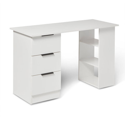 Glenhaven 3 Drawer Computer Desk
