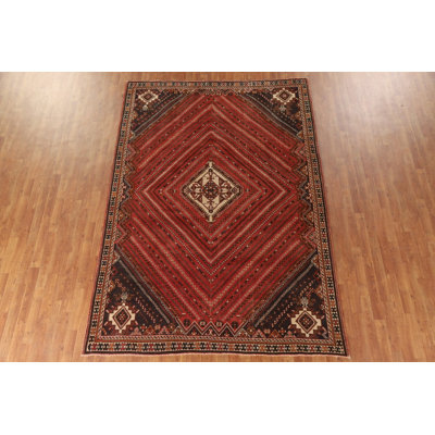 Geometric Traditional Area Rug 7x10