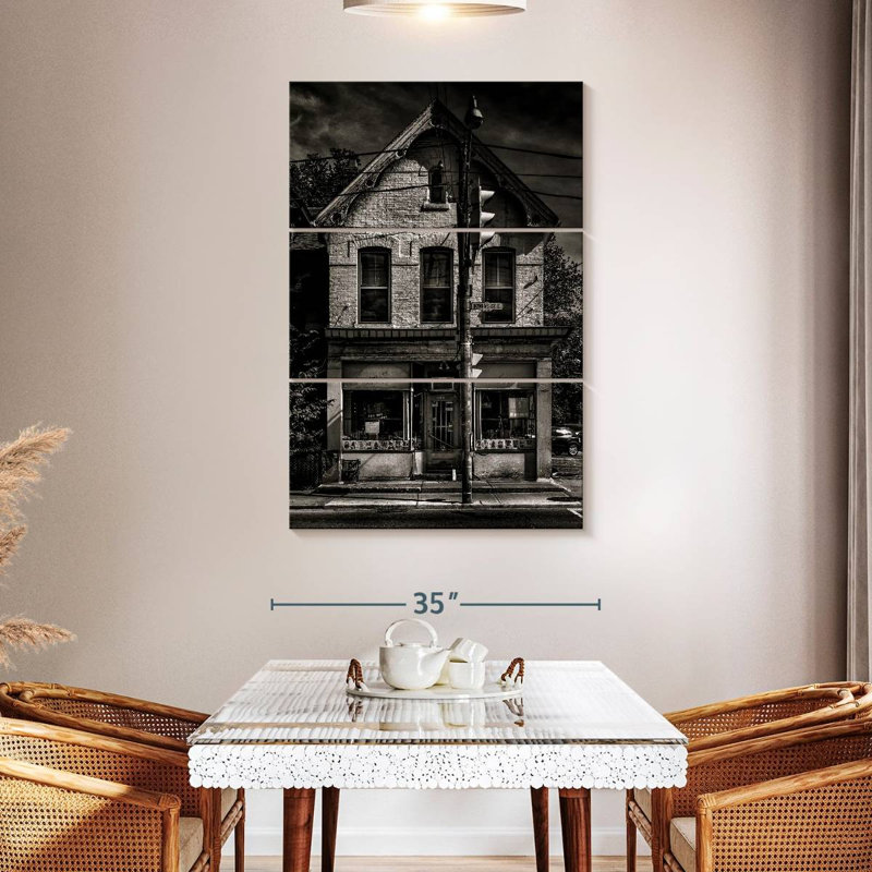Lilie No 374 Dundas St, 50" H x 32" W