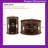 Round Fluted Coffee Table Set With Sliding Tambour Door And Storage-1904218496