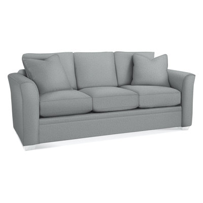 Bridgeport 85" Flared Arm Sofa with Reversible Cushions by Braxton Culler