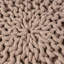 Pouf tricoté en coton 20 X 20-2074258004