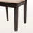 Marley 7 Piece Dark Brown Finish Dining Set in Beige Fabric, 28.85'' H X 58.88'' W X 35.21'' D-1328737172-1328737163