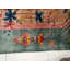 Chinese Art Deco Ivory Room Size Rectangle 1920s Wool Antique Knotted Rug