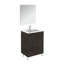 Elegance 23.6'' W Single Vanity-1537638317