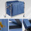 Fabric Laundry Cart