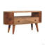 Meuble audio-vidéo en bois massif Artisan Furniture