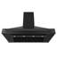 ZLINE 48" Black Stainless Steel Range Hood with Black Stainless Steel Handle