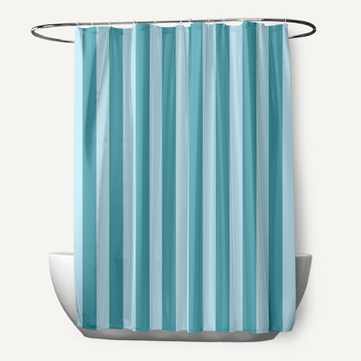 Striped Shower Curtain