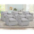 30" Wide Modern Cozy Soft Upholstered Swivel Accent Chair With Lumbar Pillow
