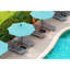 Poids de comptoir de parasol 8 po Kayinat inclus
