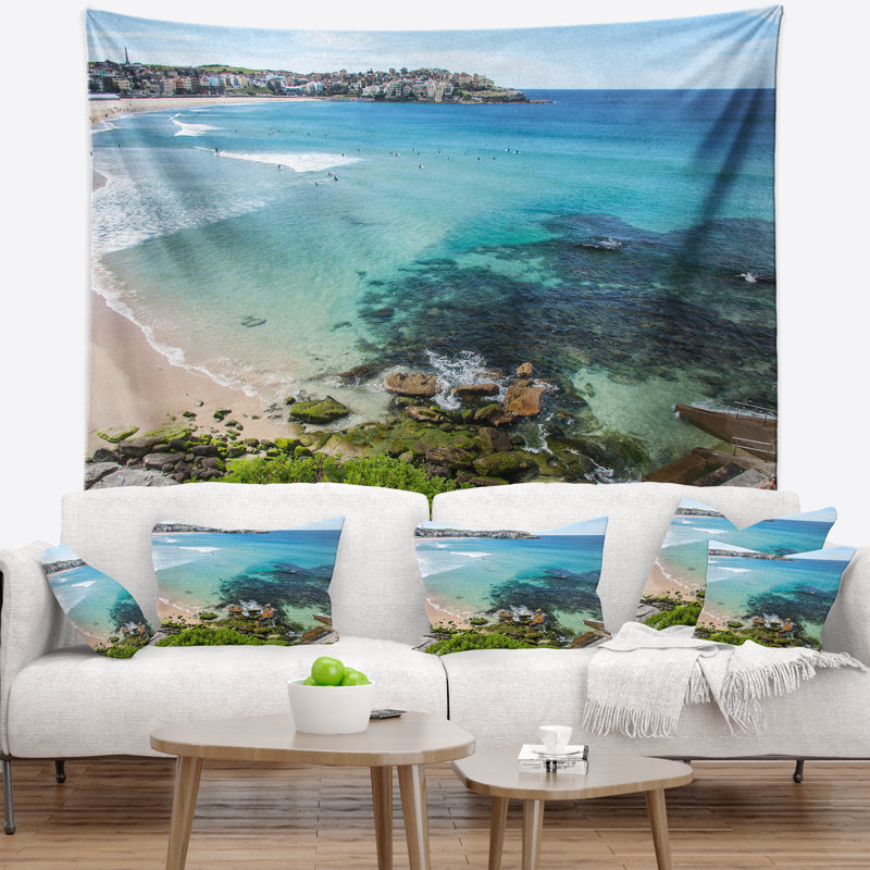 Polyester Tapestry, 68" H x 80" W