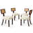 Beige / bois brun foncé est en rupture de stock
