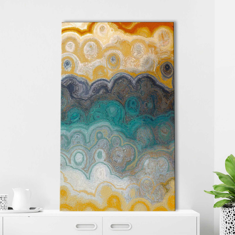 «Romans 8: 6 Spiritually Minded (Vertical)» par Mark Lawrence, reproduction, Toile tendue, H 40 po x l 24 po x P 1,5 po