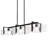 41'' 3-light Oversize Linear chandelier