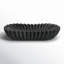 Vanderwall 16" Wavy Marble Bowl-1471965808