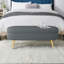 Banc de rangement repose-pieds ovale-133690271-133690269