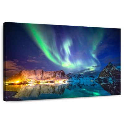 Alvord Lofoten Aurora Lights
