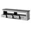 Castle-Antik Unfinished TV Stand for TVs up to 70"