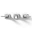Garniture de robinet de lavabo de salle de bain mural Riff-70958226