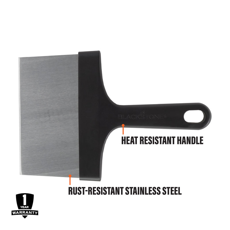 Blackstone 6'" Scraper with Plastic Handle