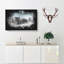 An Island Of Trees - Wrapped Canvas-56648338