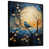 Cadre flottant noir