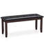 Ahnari Polyurethane (PU) Upholstered Bench-1670103514