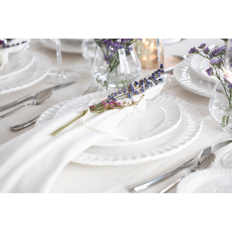 Pietra Serena Handmade Stoneware Dinner Plate