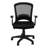Merceda Office Chair, Adjustable Height, Swivel, Ergonomic, Armrests, Computer Desk, Work, Metal-17574203